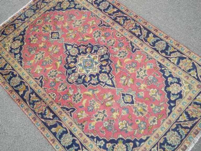 Semi Antique Persian Kashan 3.2x4.10