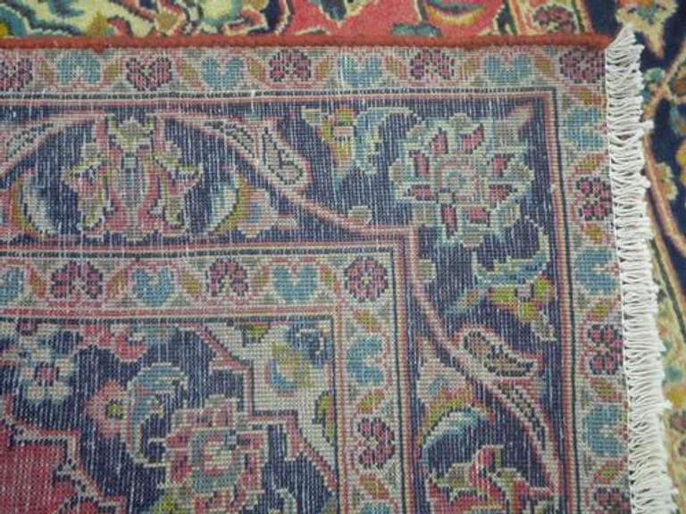 Semi Antique Persian Kashan 3.2x4.10