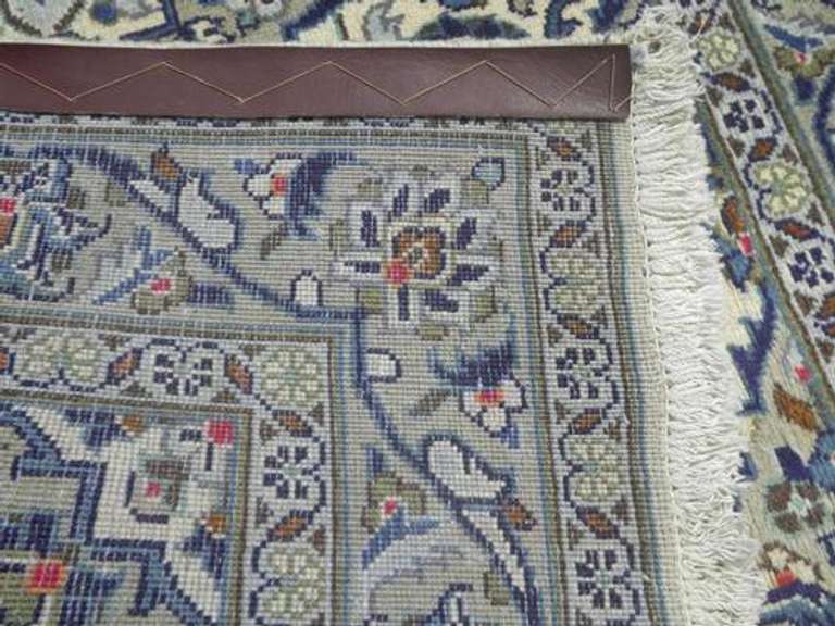 Handmade Persian Kashan 3.3x4.9