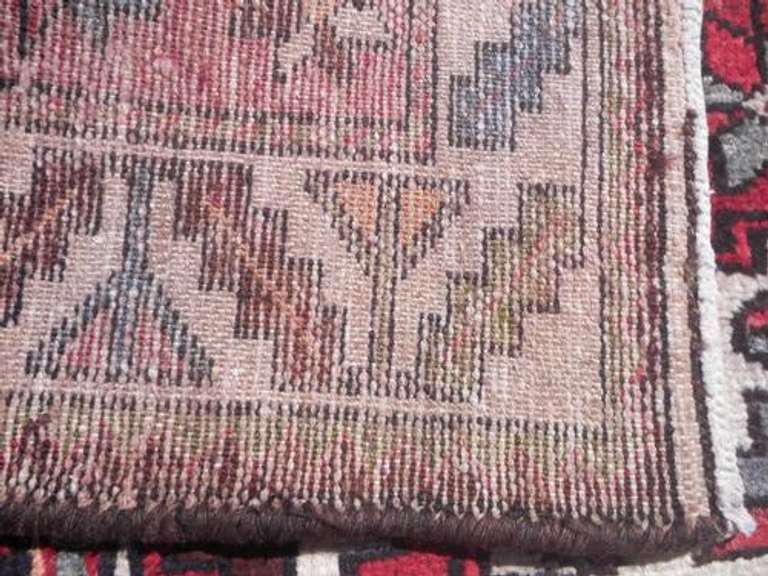 Semi Antique Persian Bakhtiari 10.1x3.7