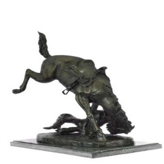 Wicked Pony Bronze Sculpture