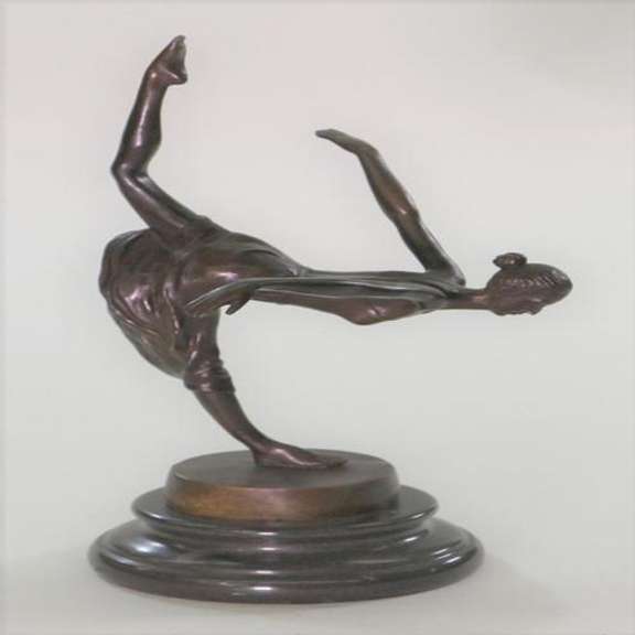 Special Patina Prima Ballerina Bronze Sculpture