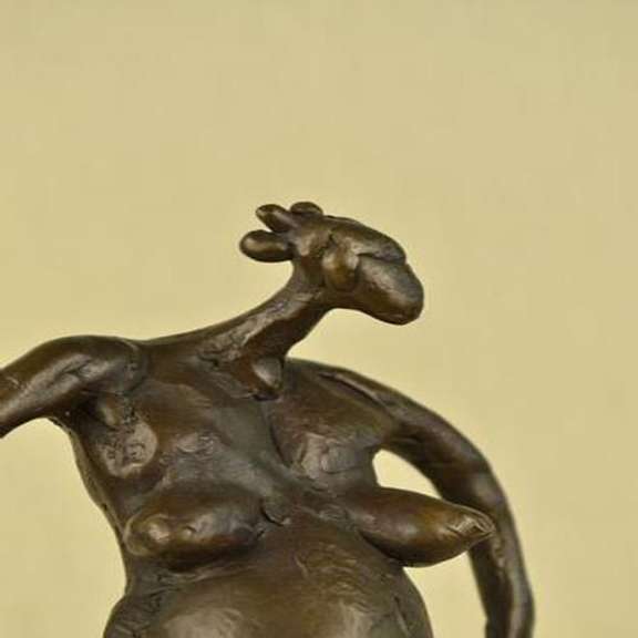 Abstract Modern Art Bronze Sculpture