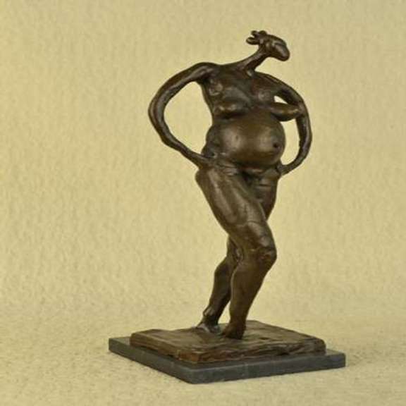 Abstract Modern Art Bronze Sculpture