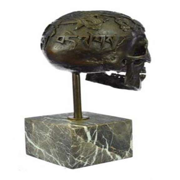 Skeleton Bronze Sculpture