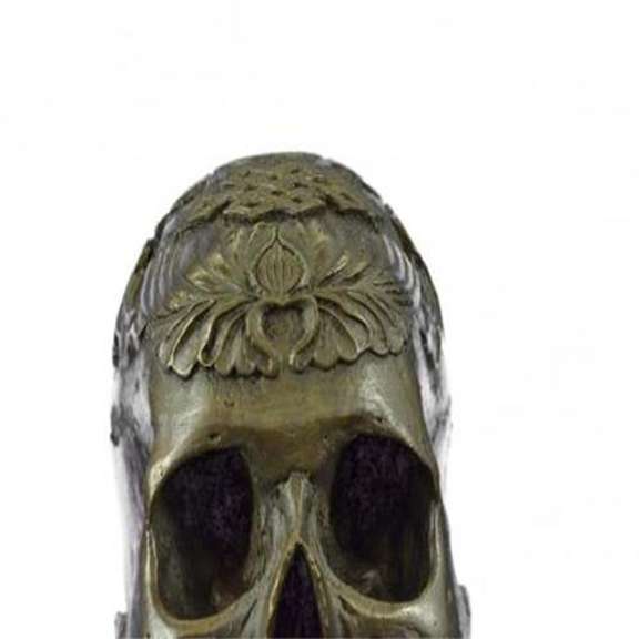 Skeleton Bronze Sculpture