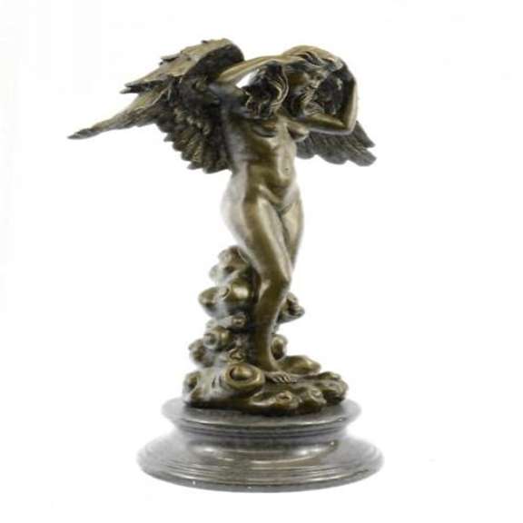 Descending Night Bronze Sculptor Adolph Bronze Statue