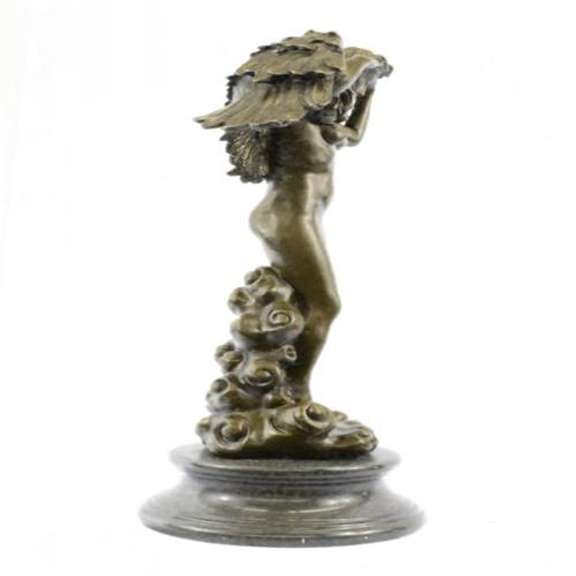 Descending Night Bronze Sculptor Adolph Bronze Statue