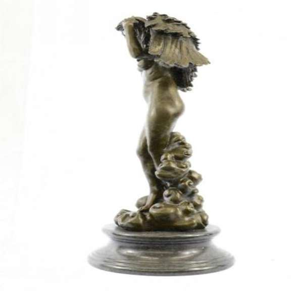 Descending Night Bronze Sculptor Adolph Bronze Statue