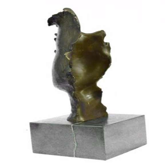 Title Shame on Me Bronze Sculpture on Marble Base