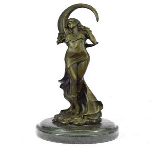 Venus Under the Moon Bronze Sculpture