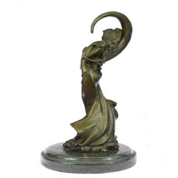 Venus Under the Moon Bronze Sculpture