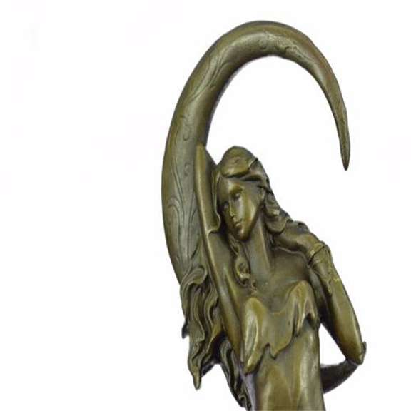 Venus Under the Moon Bronze Sculpture