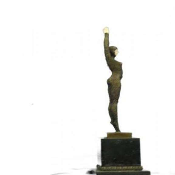 Female Dancer Bronze Sculpture