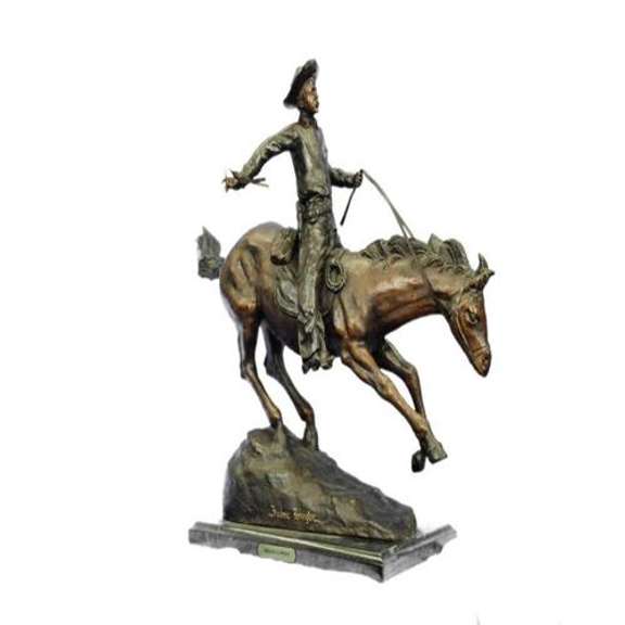 The Arizona Cowboy Bronze Sculpture