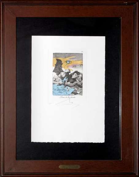 SALVADOR DALI LIMA DE LOS DIENTES 1977