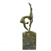 Bronze Ballerina Figure