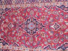 Semi Antique Persian Kashan 3.1x4.9