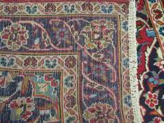Semi Antique Persian Kashan 3.1x4.9
