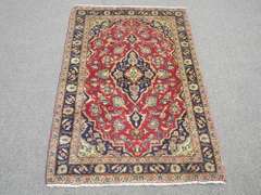 Semi Antique Persian Kashan 3.3x5.0