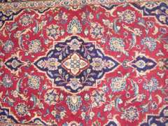 Semi Antique Persian Kashan 3.3x5.0