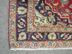Semi Antique Persian Kashan 3.3x5.0