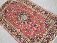 Semi Antique Persian Kashan 3.2x5.1