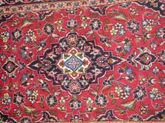 Semi Antique Persian Kashan 3.2x5.1