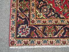Semi Antique Persian Kashan 3.2x5.1