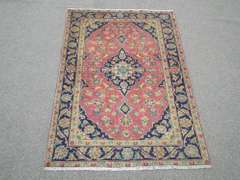 Semi Antique Persian Kashan 3.2x4.10