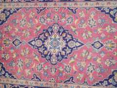 Semi Antique Persian Kashan 3.2x4.10