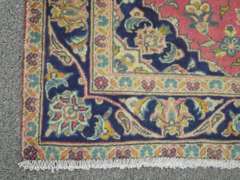 Semi Antique Persian Kashan 3.2x4.10
