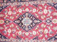 Semi Antique Persian Kashan 3.4x5.1