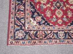 Semi Antique Persian Kashan 3.4x5.1