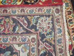 Semi Antique Persian Kashan 3.4x5.1