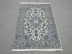 Handmade Persian Kashan 3.3x4.9