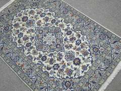 Handmade Persian Kashan 3.3x4.9