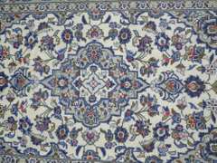 Handmade Persian Kashan 3.3x4.9