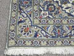 Handmade Persian Kashan 3.3x4.9