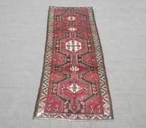 Semi Antique Persian Bakhtiari 10.1x3.7