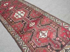 Semi Antique Persian Bakhtiari 10.1x3.7