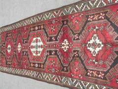 Semi Antique Persian Bakhtiari 10.1x3.7