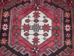 Semi Antique Persian Bakhtiari 10.1x3.7