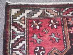 Semi Antique Persian Bakhtiari 10.1x3.7