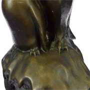 Emperor Penguin Family Bronze Sculpture