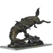 Wicked Pony Bronze Sculpture