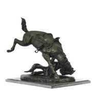 Wicked Pony Bronze Sculpture