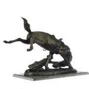 Wicked Pony Bronze Sculpture
