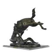 Wicked Pony Bronze Sculpture