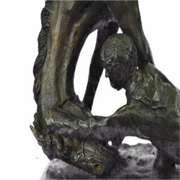 Wicked Pony Bronze Sculpture